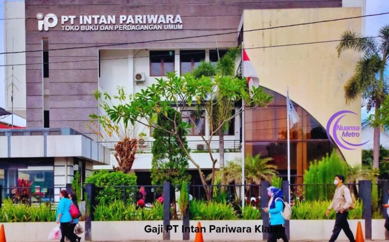 Gaji PT Intan Pariwara Klaten