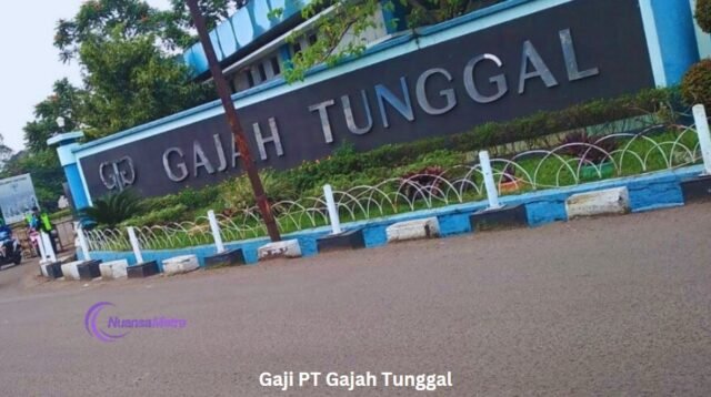 Gaji PT Gajah Tunggal