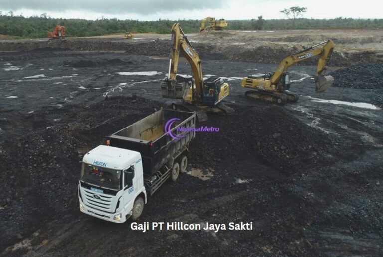 Gaji PT Hillcon Jaya Sakti