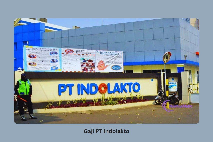 Gaji PT Indolakto