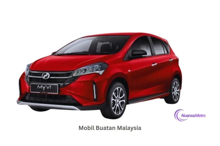Mobil Buatan Malaysia