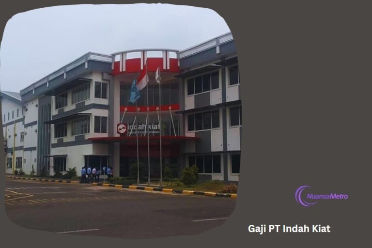 Gaji PT Indah Kiat