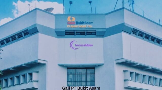 Gaji PT Bukit Asam