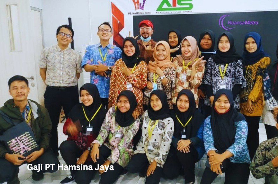Gaji PT Hamsina Jaya