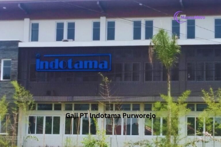 Gaji PT Indotama Purworejo