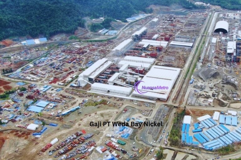 Gaji PT Weda Bay Nickel