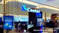 Alamat Gerai XL Center di Jakarta