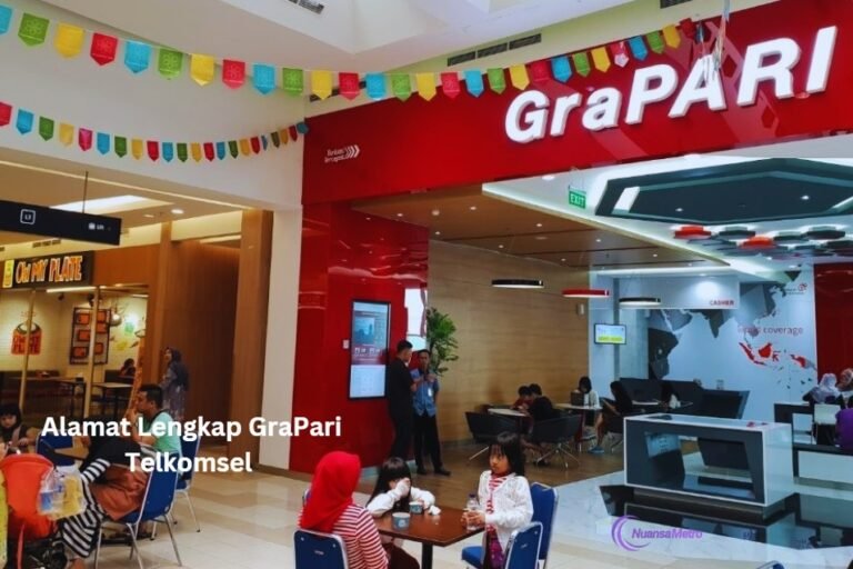 Alamat Lengkap GraPari Telkomsel