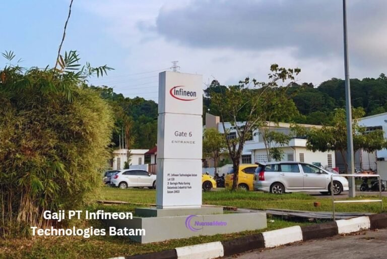 Gaji PT Infineon Technologies Batam