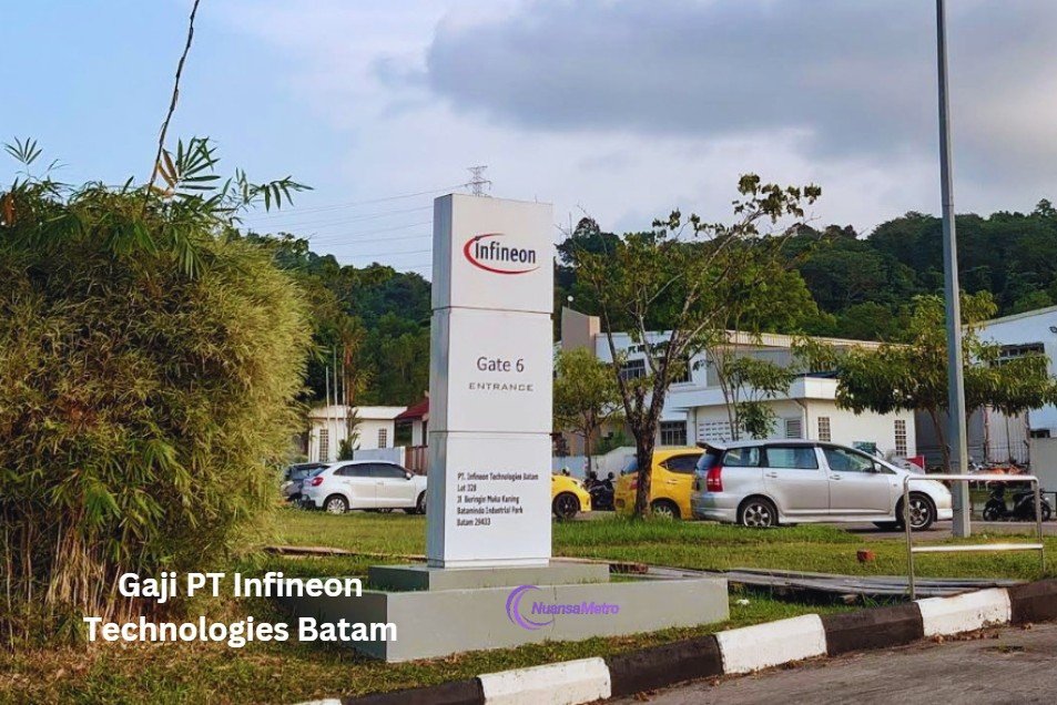 Gaji PT Infineon Technologies Batam