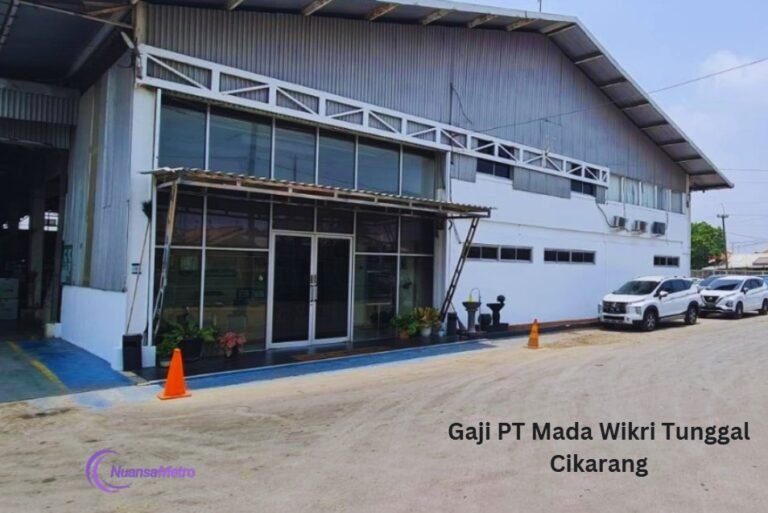 Gaji PT Mada Wikri Tunggal