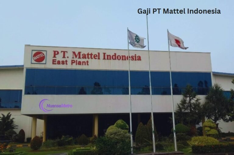 Gaji PT Mattel Indonesia