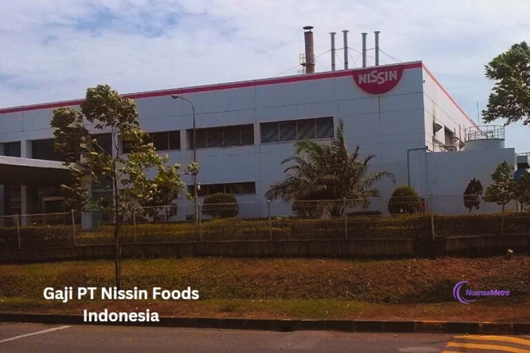 Gaji PT Nissin Foods Indonesia