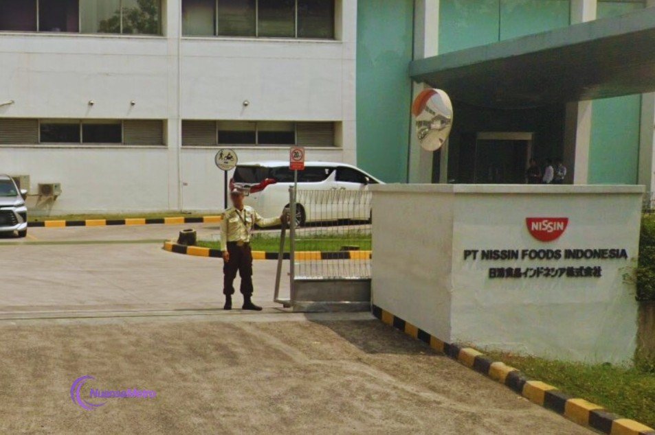 Gaji PT Nissin Foods Indonesia