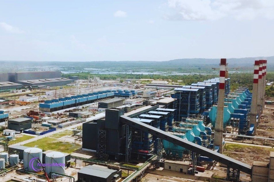 Gaji PT Virtue Dragon Nickel Industry
