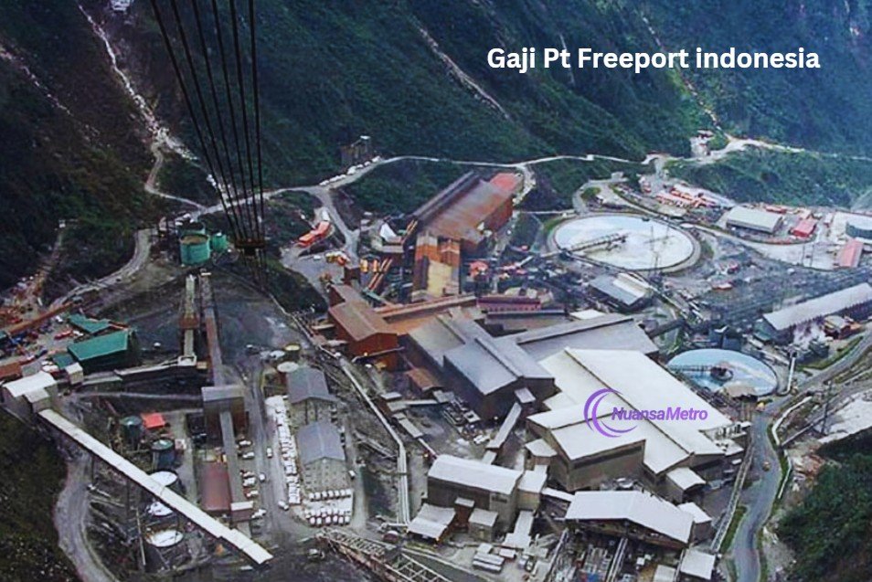 Gaji Pt Freeport indonesia
