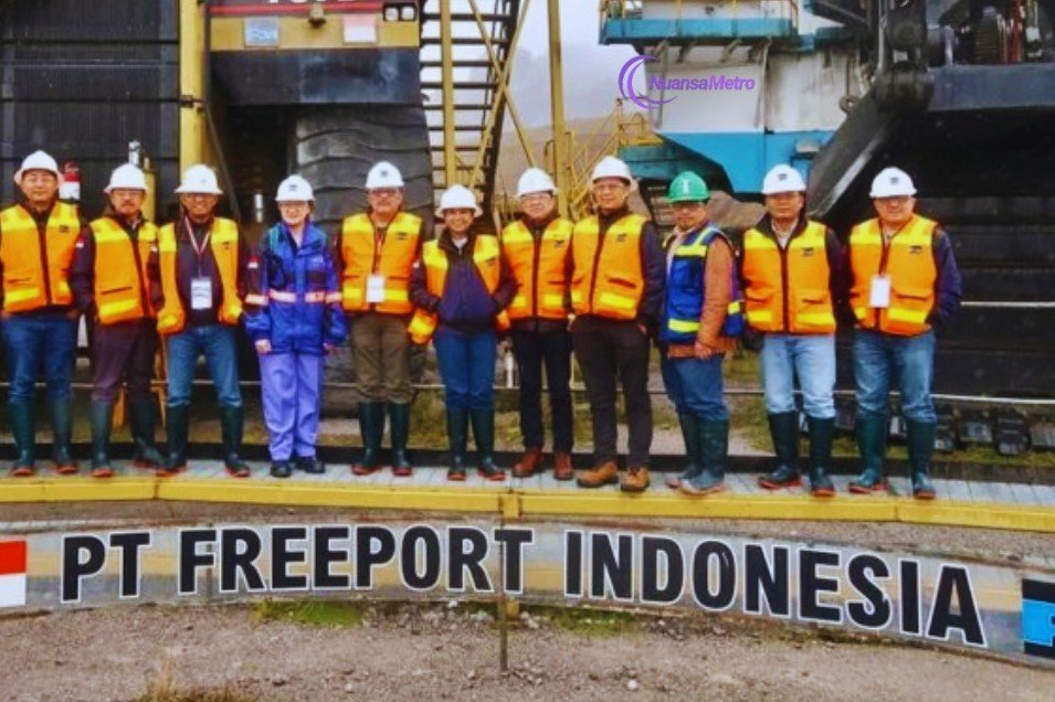 Gaji Pt Freeport indonesia