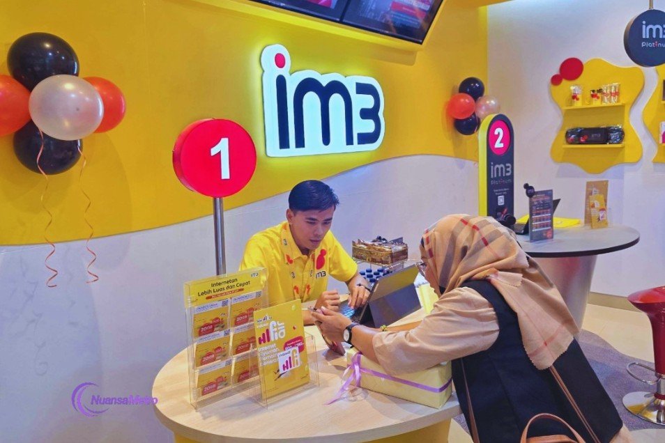 Gerai Indosat Bekasi