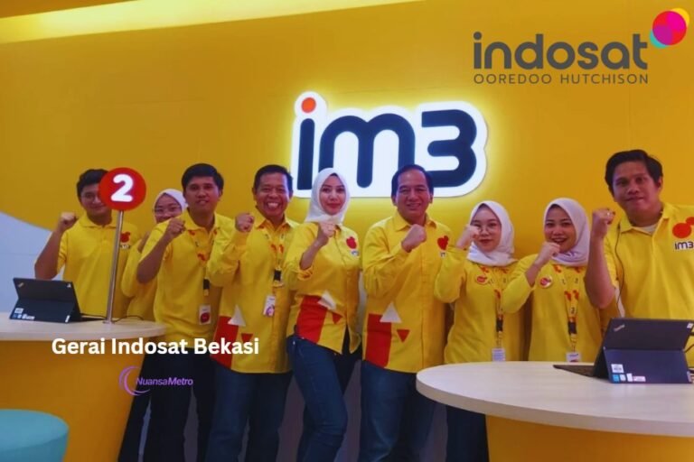 Gerai Indosat Bekasi