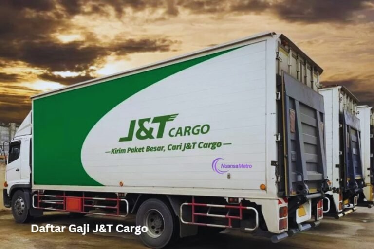Daftar Gaji J&T Cargo