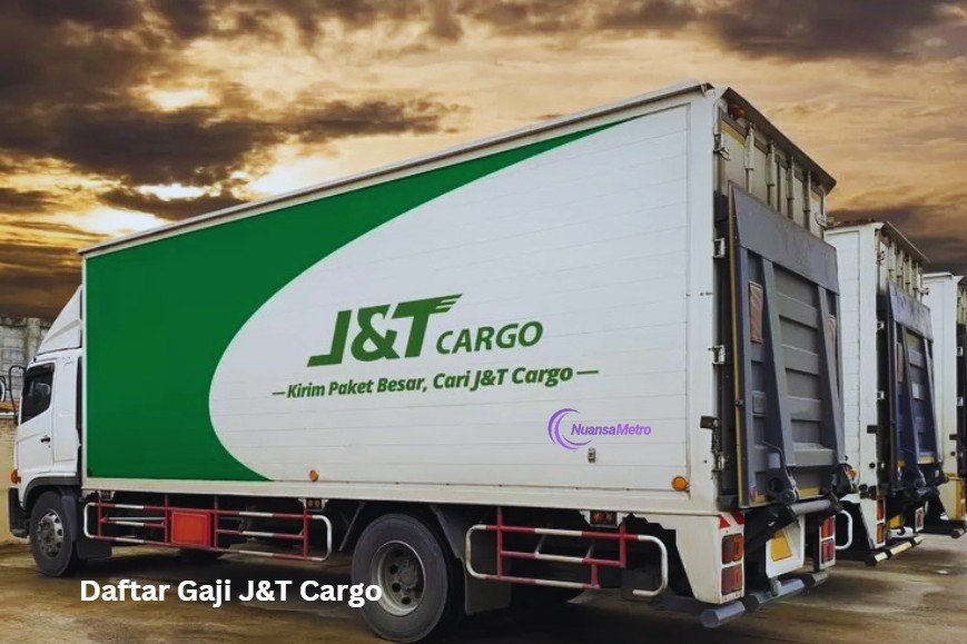 Daftar Gaji J&T Cargo